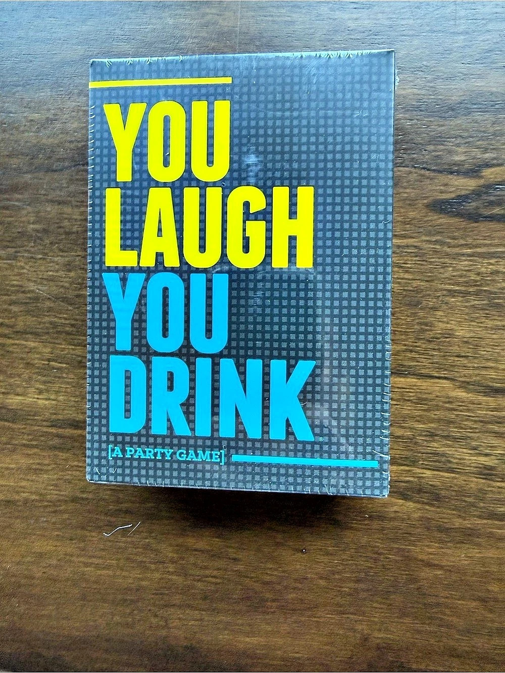 DSS Games You Laugh You Drink Party Card Game